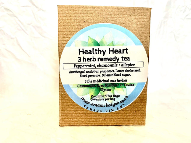 Tea 3 herbs - health heart - Just Simcoe