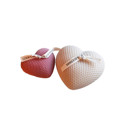 Heart Candles - Just Simcoe