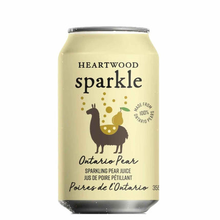 Heartwood Sparkle Ontario Pear Sparkling Juice