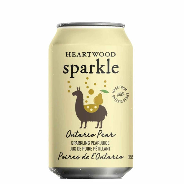 Heartwood Sparkle Ontario Pear Sparkling Juice