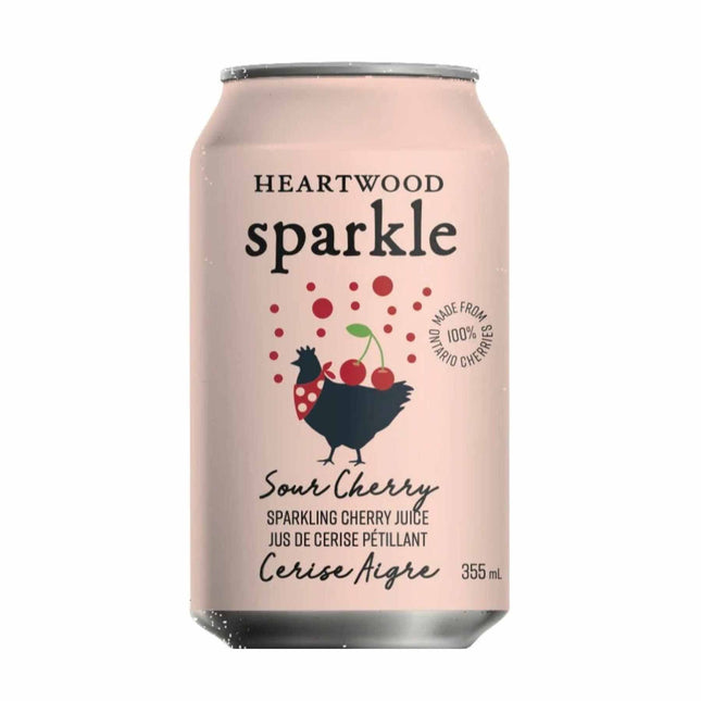 Heartwood Sparkle Sour Cherry Sparkling Juice