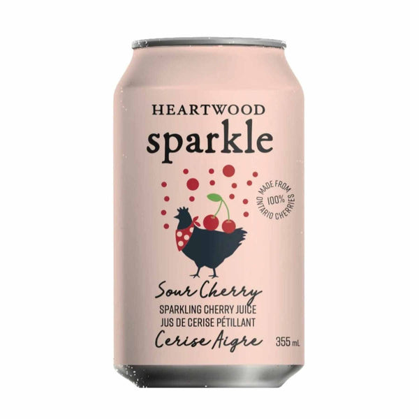 Heartwood Sparkle Sour Cherry Sparkling Juice