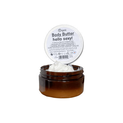 Body Butter.hello sexy! Organic 2oz travel size - Just Simcoe