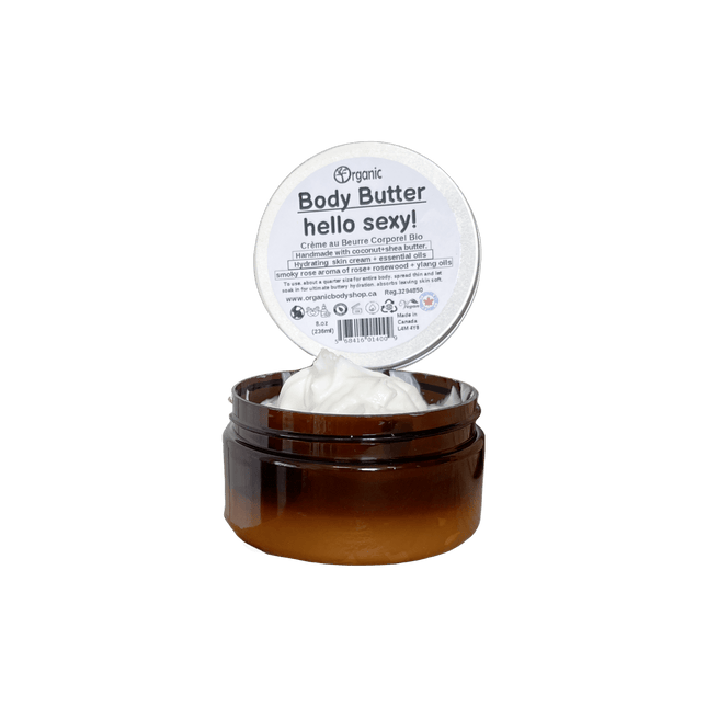 Body Butter.hello sexy! 2oz - Just Simcoe