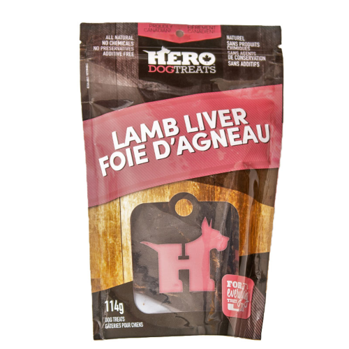 HERO LAMB LIVER 114G