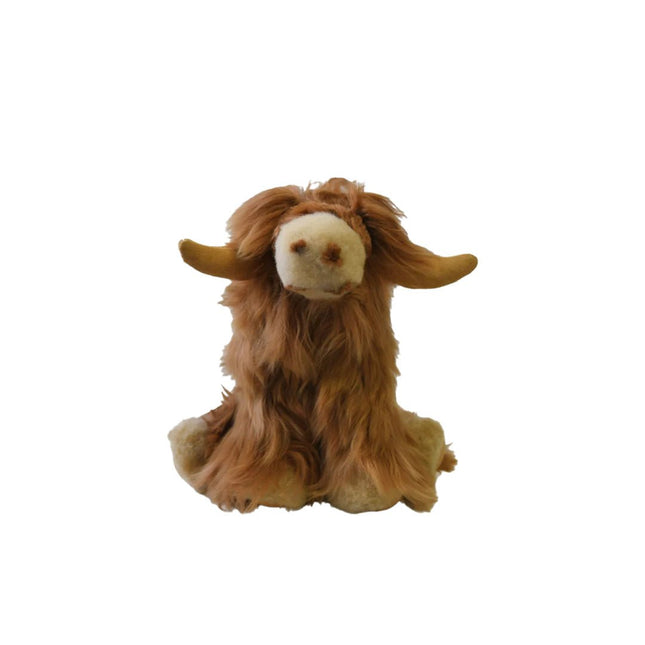 Alpaca Fur Highland Cow - Just Simcoe
