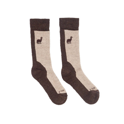 Alpaca Hiker Socks - Just Simcoe