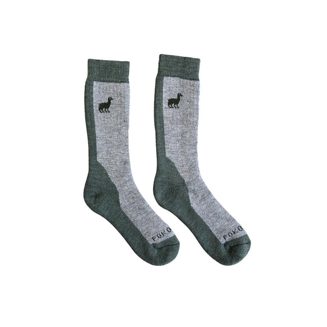 Alpaca Hiker Socks - Just Simcoe