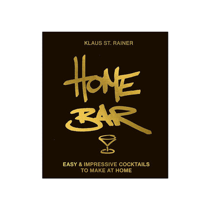 "Home Bar" Book
