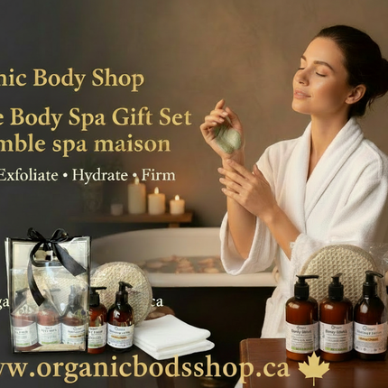 Home Body Spa Treatment Gift Set | Organic Body Shop