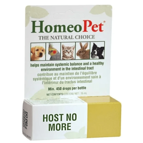 HOMEOPET HOST NO MORE 15ML - Just Simcoe