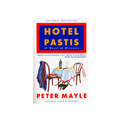 "Hotel Pastis" Novel