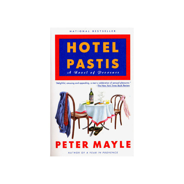 "Hotel Pastis" Novel