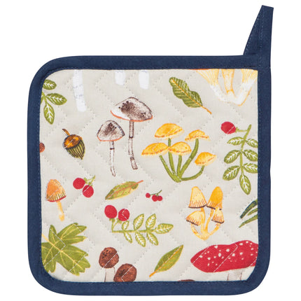 Field Mushroom Potholder- Individually Sold