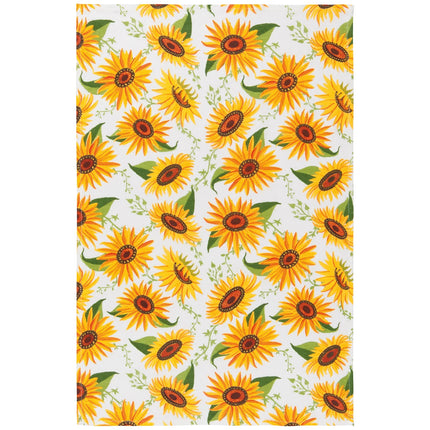 Sunflower Splendor Floursack- 3 Pack