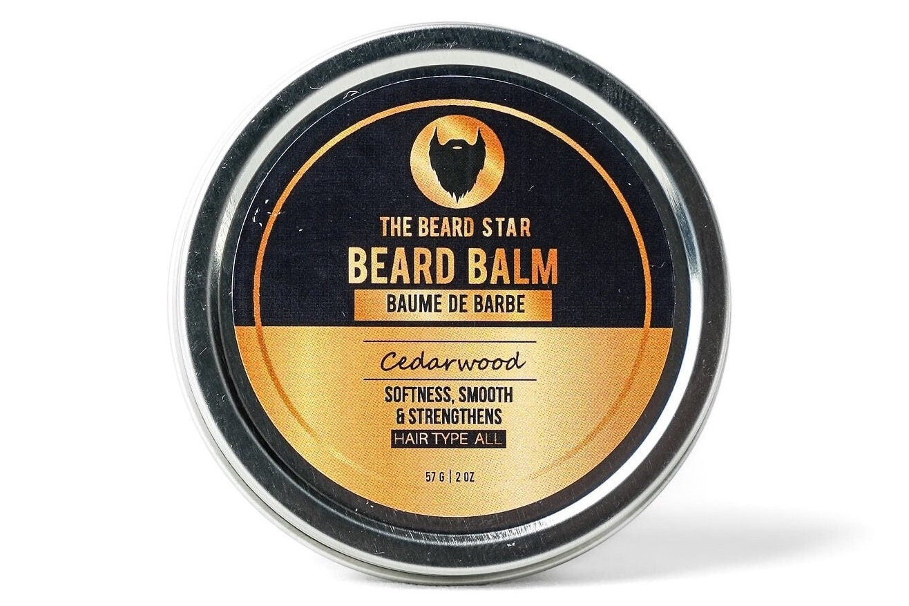 Cedarwood Premium Beard Balm