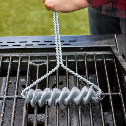 Coil Grill Brush 21"