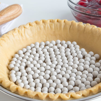 Pie Weights with Container
