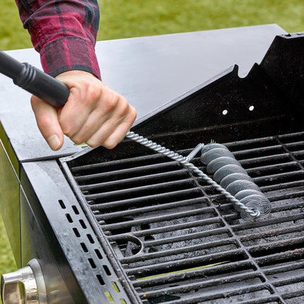 Coil Grill Brush 21"
