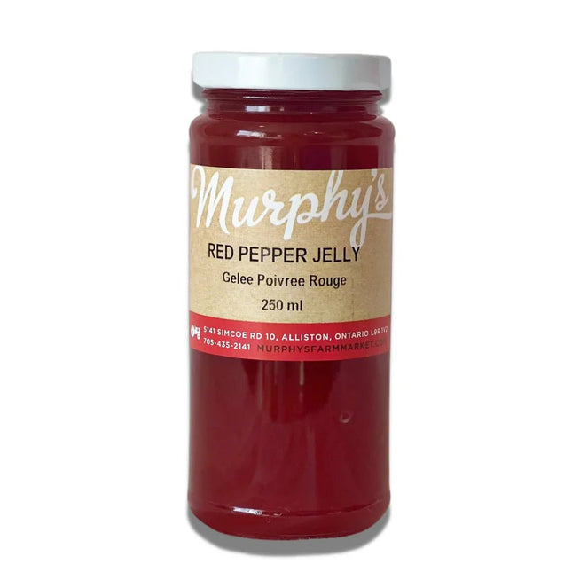Murphy’s Red Pepper Jelly - Just Simcoe