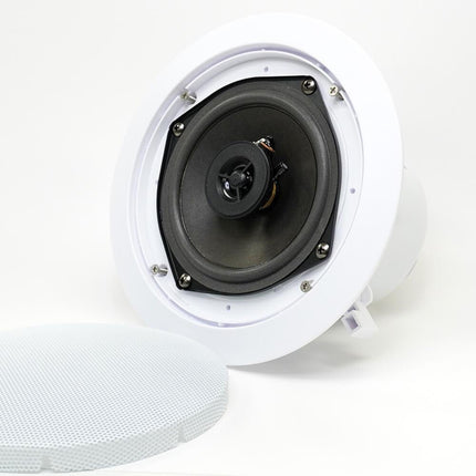 TEXONIC 5" 70V Commercial Ceiling Speaker w/ Metal Back - TEXONIC AV Inc