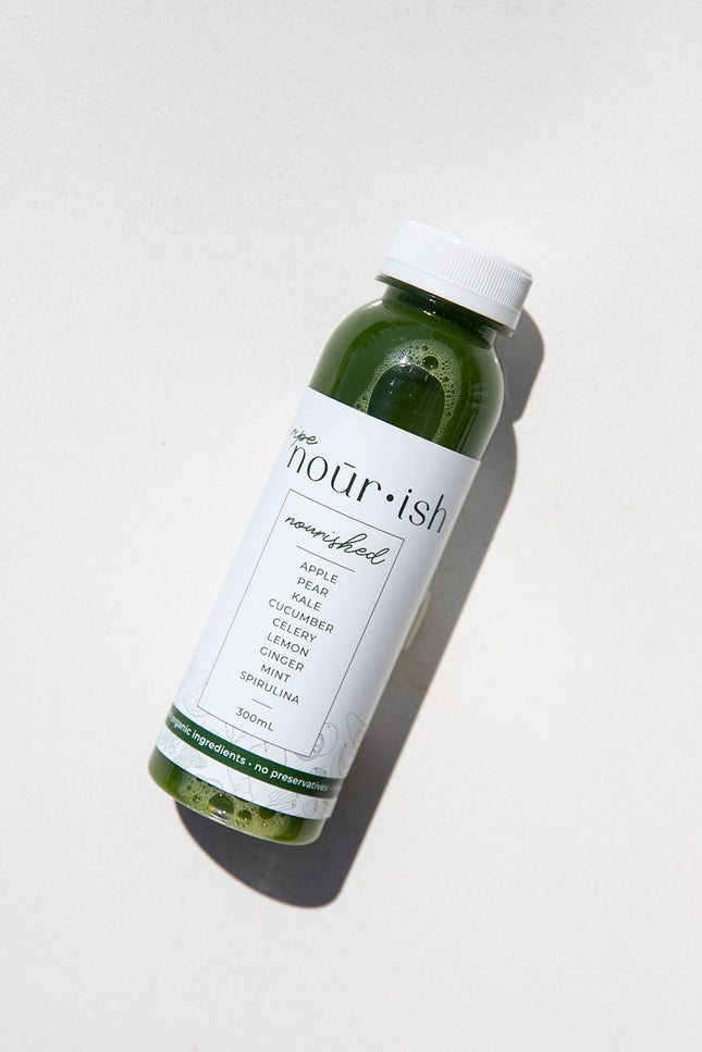 Ripe Nourish Nourished Juice