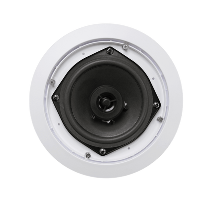 TEXONIC 5" 70V Commercial Ceiling Speaker w/ Metal Back - TEXONIC AV Inc