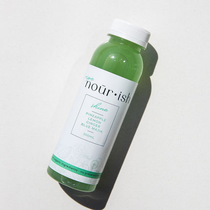 Ripe Nourish Shine Juice