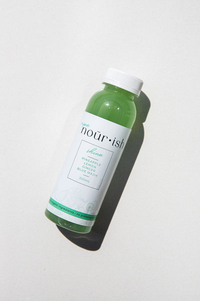 Ripe Nourish Shine Juice