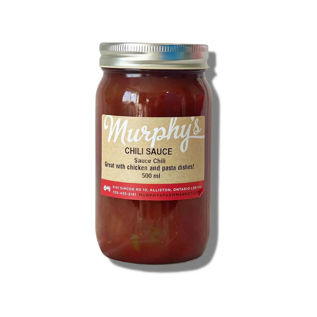 Murphy’s Chilli Sauce - Just Simcoe