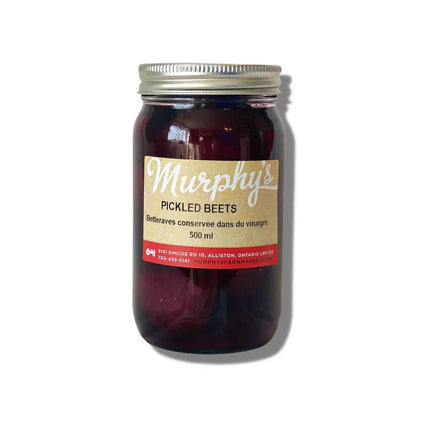 Murphy’s Pickled Beets - Just Simcoe