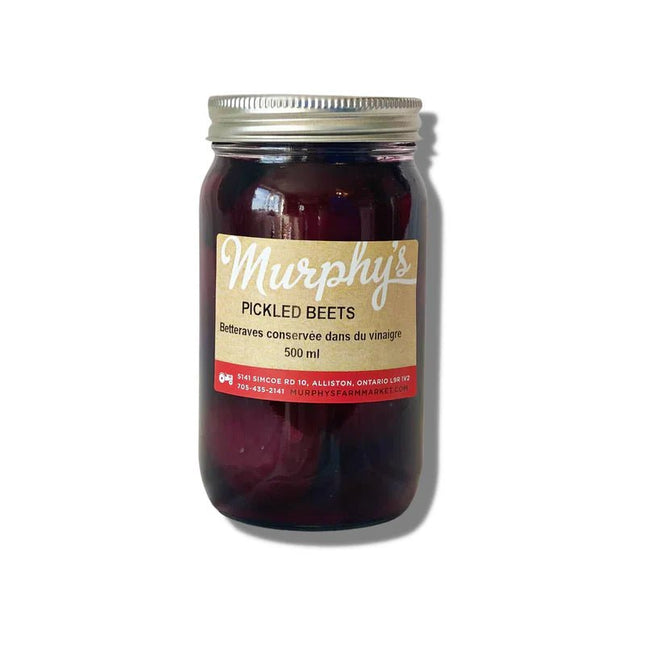 Murphy’s Pickled Beets - Just Simcoe
