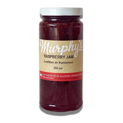 Murphy’s Raspberry Jam - Just Simcoe