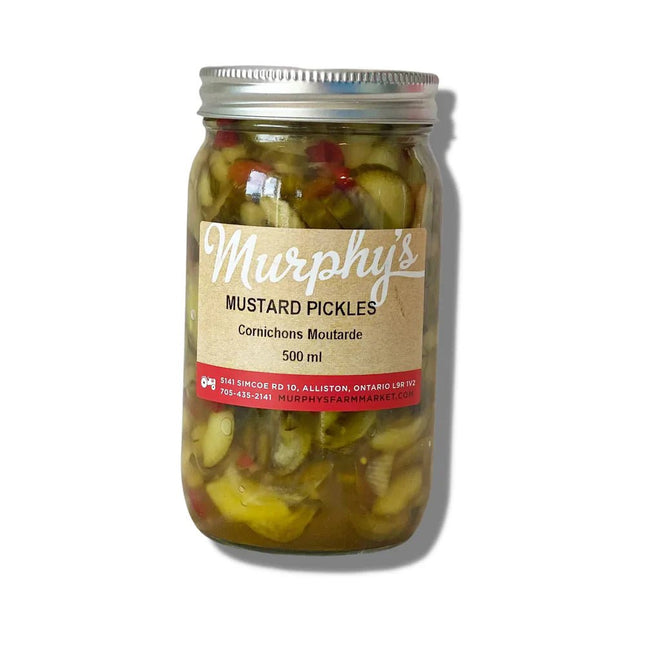 Murphy’s Mustard Pickles - Just Simcoe