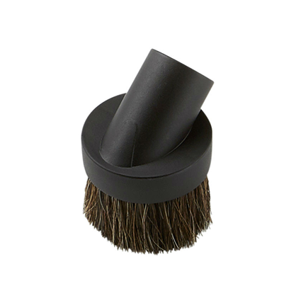 Dusting Brush, Round - Vacuum Attachment