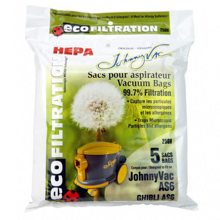 Johnny Vac Vacuum Bags