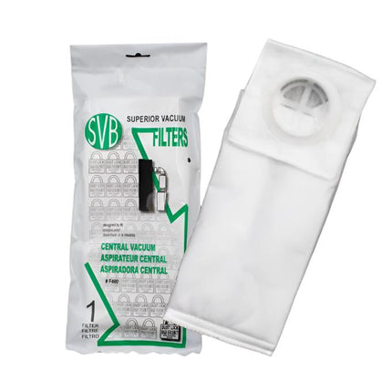 Central Vacuum Exhaust Micro Filter