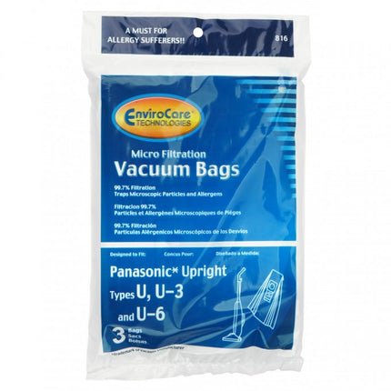 Panasonic Vacuum Bags