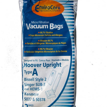 Hoover Vacuum Bags