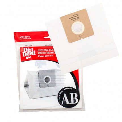 Dirt Devil & Royal Vacuum Bags
