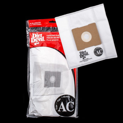 Dirt Devil & Royal Vacuum Bags - product view 2