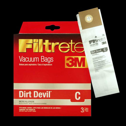 Dirt Devil & Royal Vacuum Bags - product view 3
