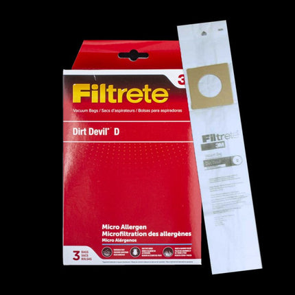 Dirt Devil & Royal Vacuum Bags - product view 4