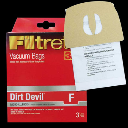 Dirt Devil & Royal Vacuum Bags - product view 5