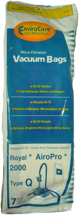 Dirt Devil & Royal Vacuum Bags - product view 8