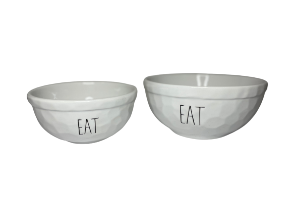 ‘Eat’ bowl