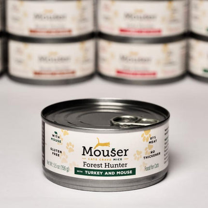 MOUSER FORREST HUNTER CAT CAN 5.5OZ - Just Simcoe