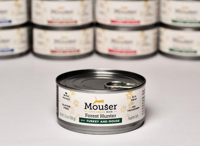 MOUSER FORREST HUNTER CAT CAN 5.5OZ - Just Simcoe