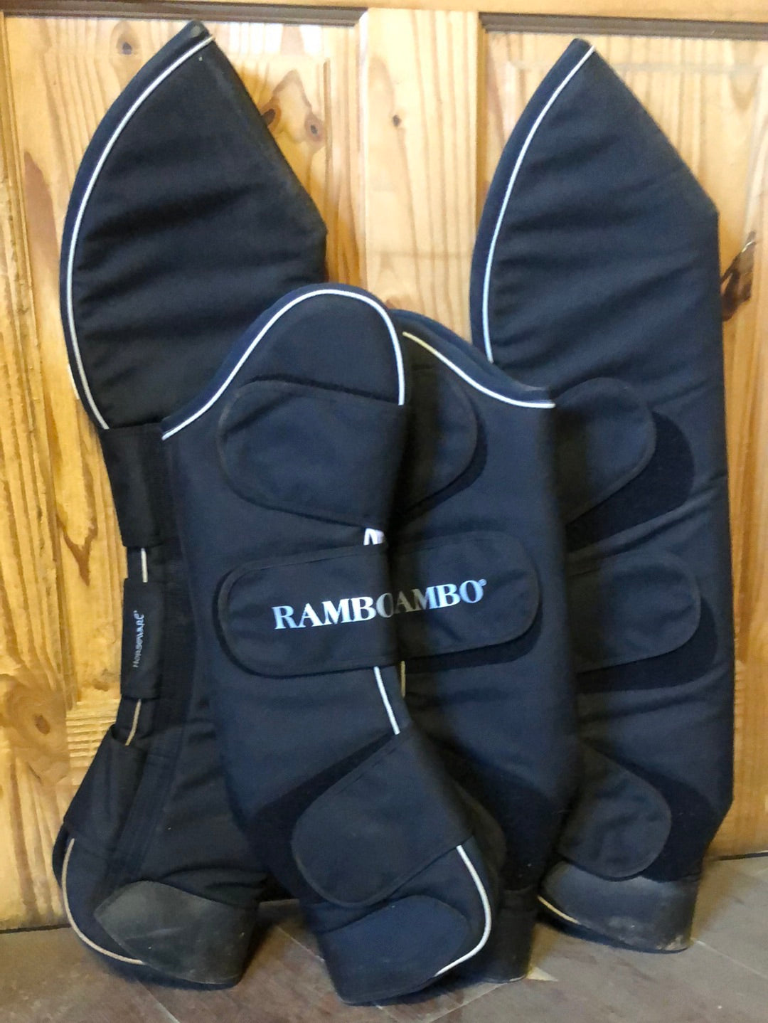 Fine Used Rambo Travel Boots (Horse)