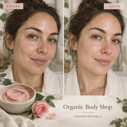Rose Clay Face Mask with Rosehip & Borage Oils, 78 ml